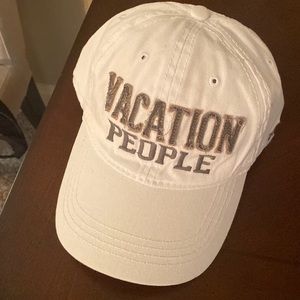 Vacation people hat